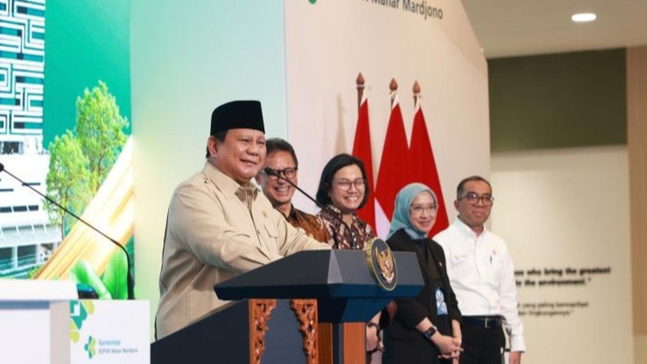 VIDEO: Kejutan Presiden Prabowo Terima Info Intelijen soal Ultah Sri Mulyani