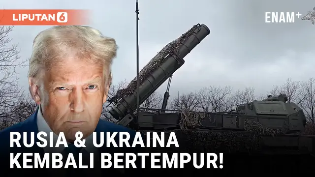 Sehari Doald Trump Dilantik, Rusia dan Ukraina Kembali 'Baku Hantam'