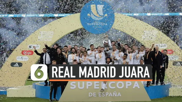 madrid juara