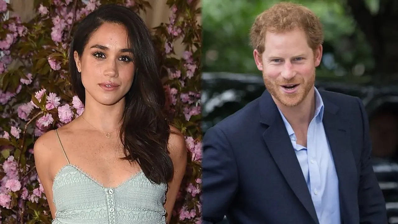 Pangeran Harry dan Meghan Markle