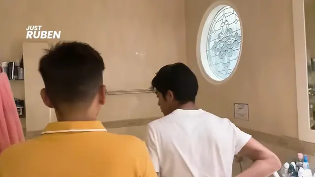Potret Kamar Tidur Ruben Onsu