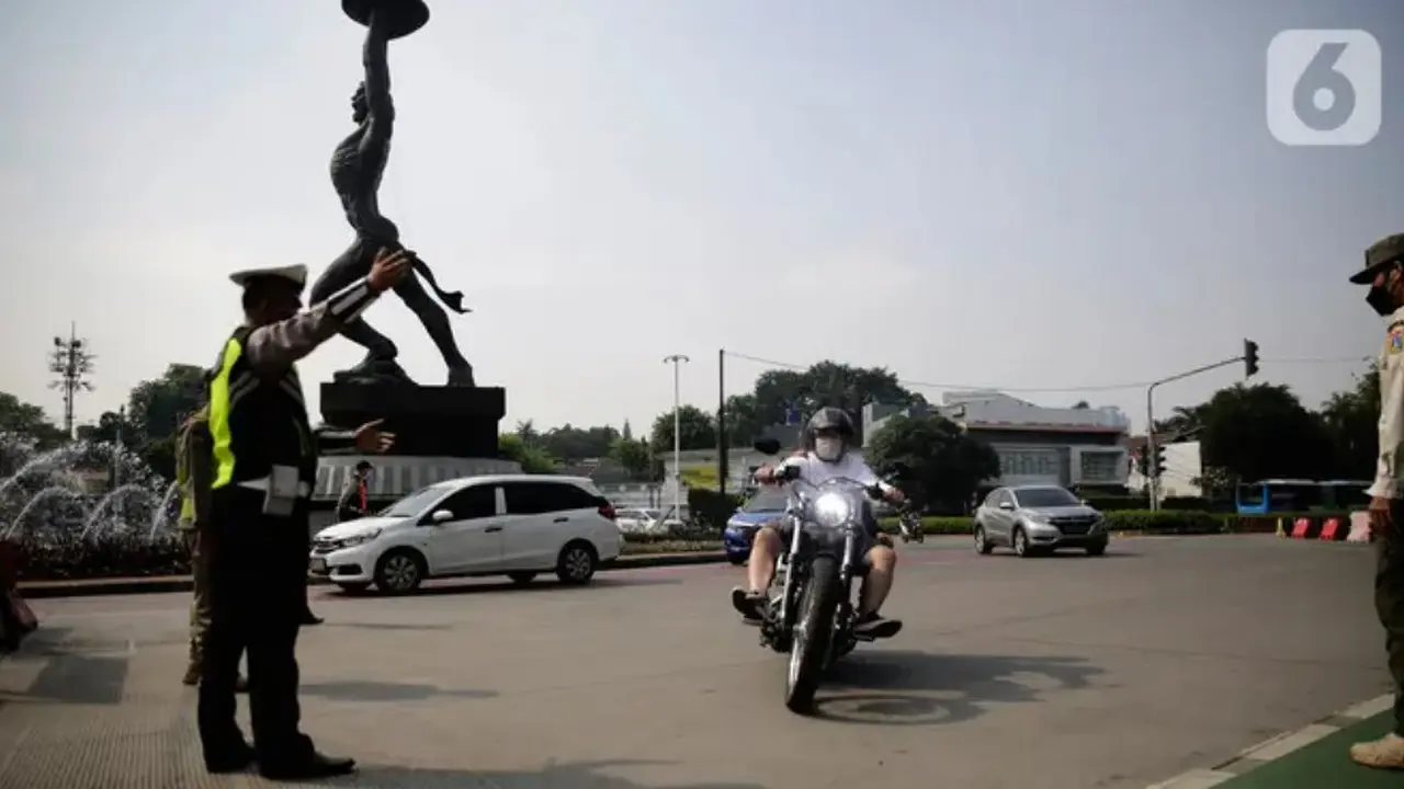 Ganjil genap Jakarta berlaku hari ini, Kamis (10/7/2024).