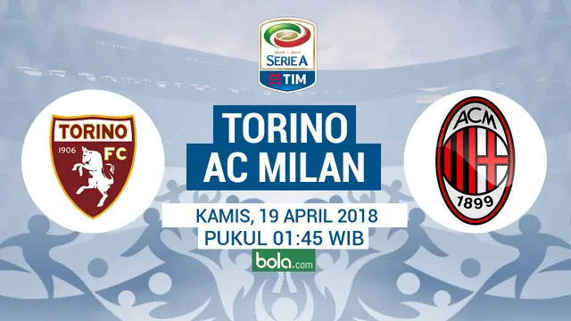 Torino Vs AC Milan