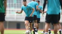 Latihan Timnas Indonesia di Surabaya. (Bola.com/Dok.PSSI).