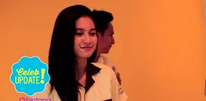 Indah Permatasari akui kesulitan main di film komedi Stip dan pensil.