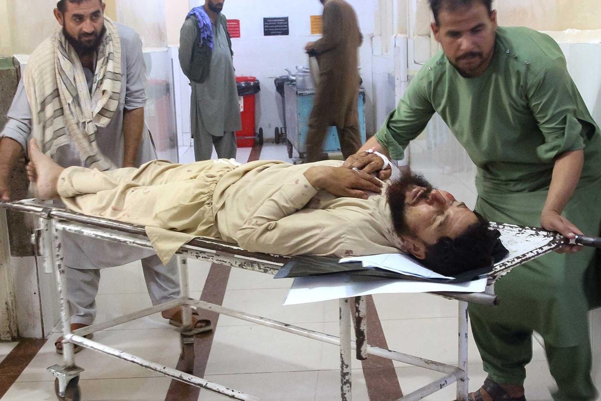 FOTO: Gempa Dahsyat di Afghanistan Timur, 622 Tewas dan Ribuan Luka-Luka