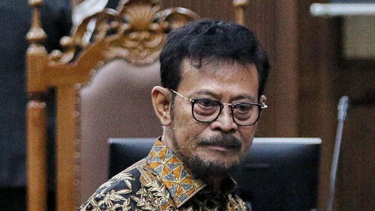 Cerita SYL Usir Eks Sekjen Kementan dari Mobil Karena Tolak Pemerasan Terungkap di Persidangan