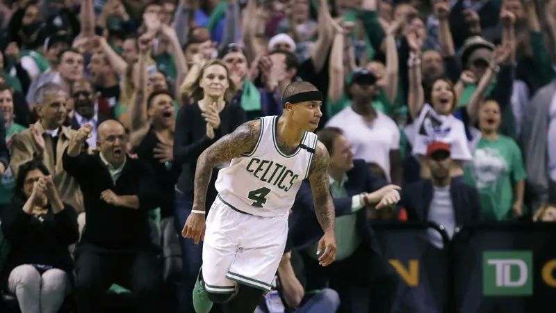 NBA: Isaiah Thomas Kecewa Dilepas ke Cavaliers