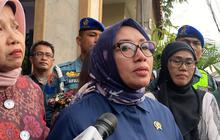 Kunjungi Lokasi Ledakan di SMAN 72 Jakarta, Menteri PPPA Pastikan Hari Senin Siswa Tetap Sekolah