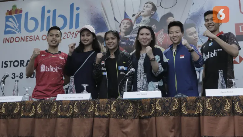 Blibli Indonesia Open 2018