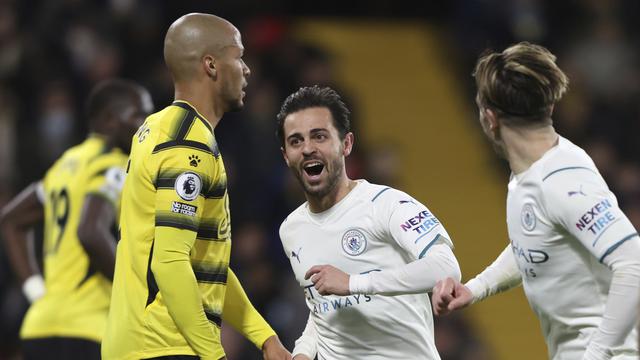 Taklukkan Watford, Man City Rebut Puncak Klasemen