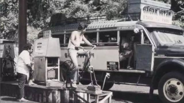 SPBU Kediri tahun 1970-an