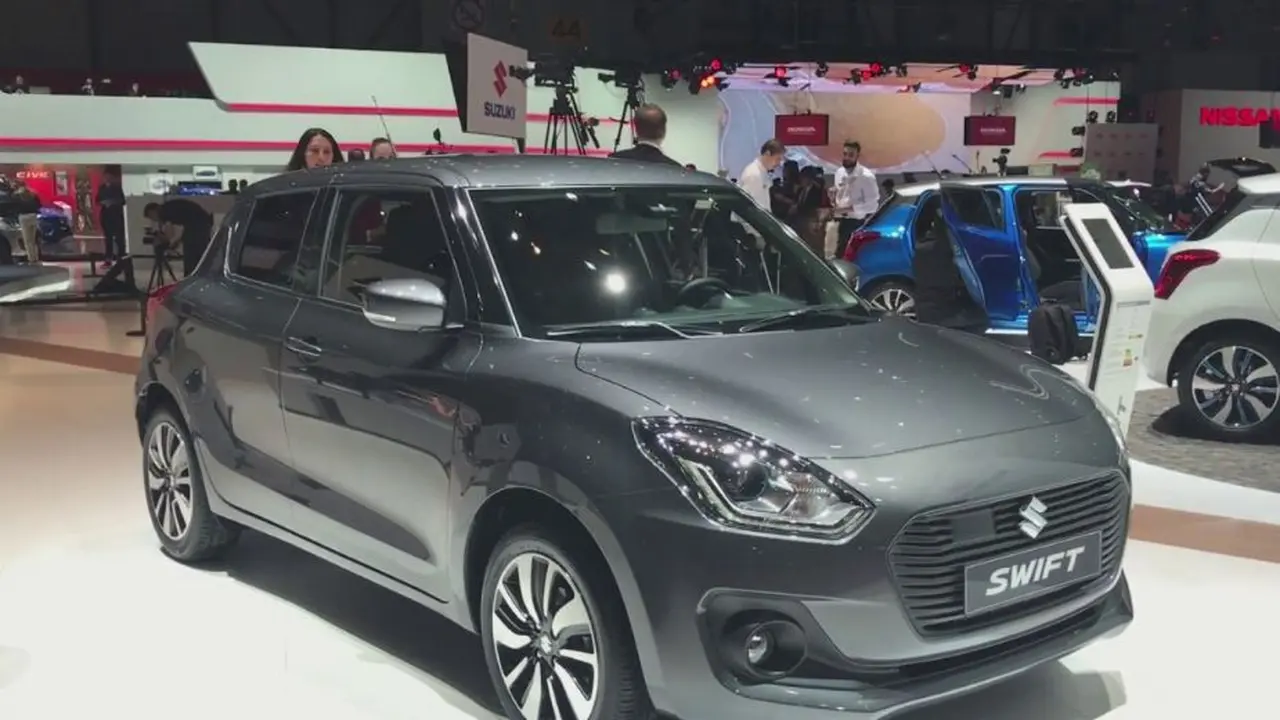 Suzuki Swift 2017 Lakoni Debut Dunia