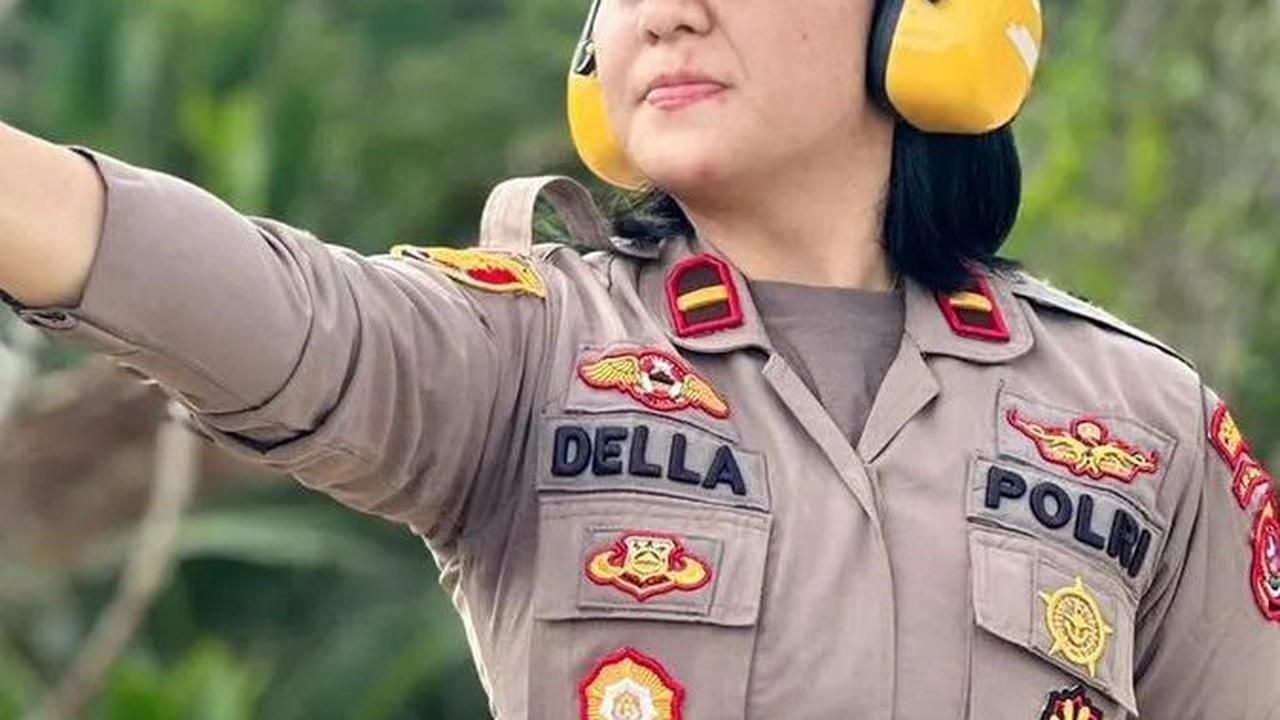 Muda & Cantik, Potret Iptu Della Jebolan Akpol 2019 Dua Kali Jadi Kapolsek
