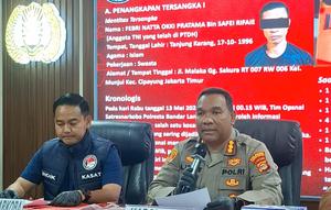 Polresta Bandar Lampung saat merilis kasus bisnis ekstasi. (Liputan6.com/ Ardi Munthe).