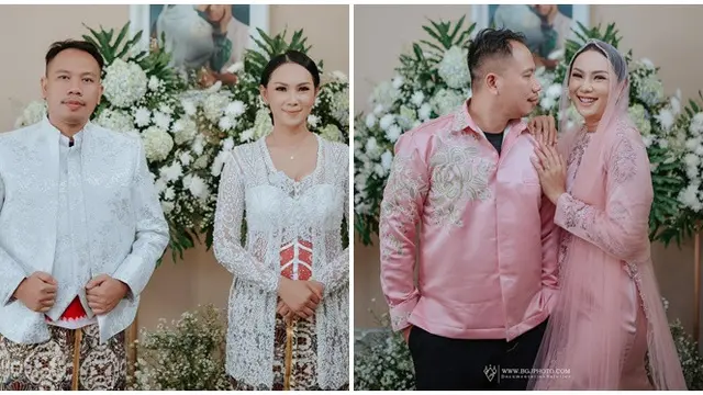 Batal Menikah, Ini 7 Potret Perjalanan Cinta Kalina Ocktaranny dan Vicky Prasetyo