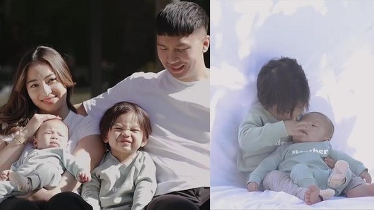Nikita Willy Bagikan Momen Baby Issa dan Nael yang Bikin Gemas, Kehangatan Bersama Keluarga Kecil di AS