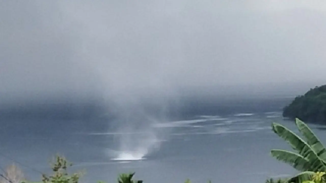 Waterspout Manokwari