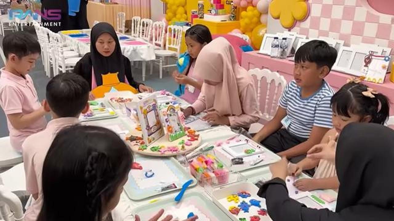 Potret Dekorasi Perayaan Ultah ke-2 Lily Anak Angkat Raffi Gigi, Digelar Super Mewah