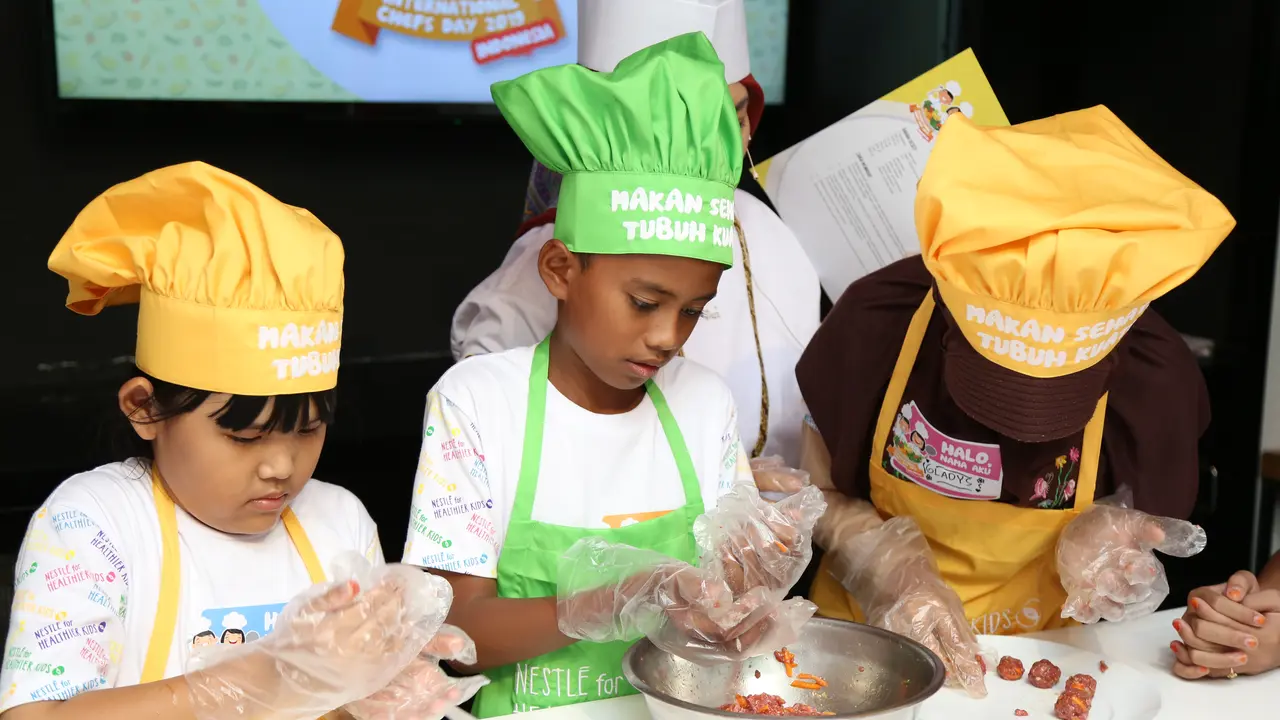 Pola hidup sehat untuk anak