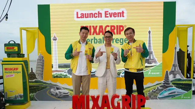 Launching Mixagrip Herbal Greges 2024