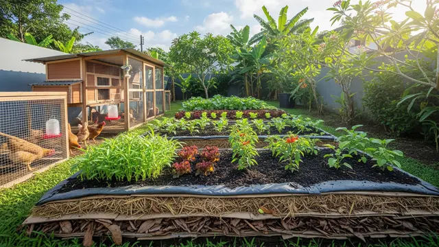 Cara Membuat Kebun Sayur yang Mendapat Pupuk Gratis dari Ternak/Gemini AI