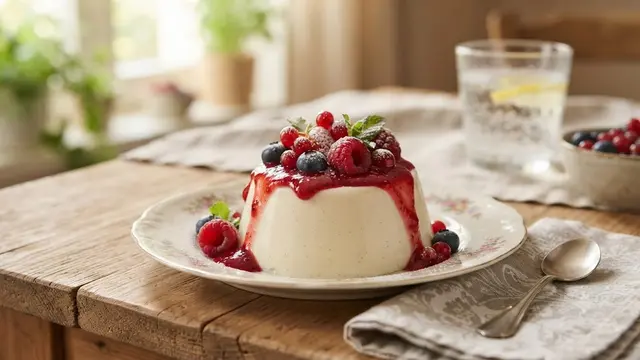 Resep Panna Cotta