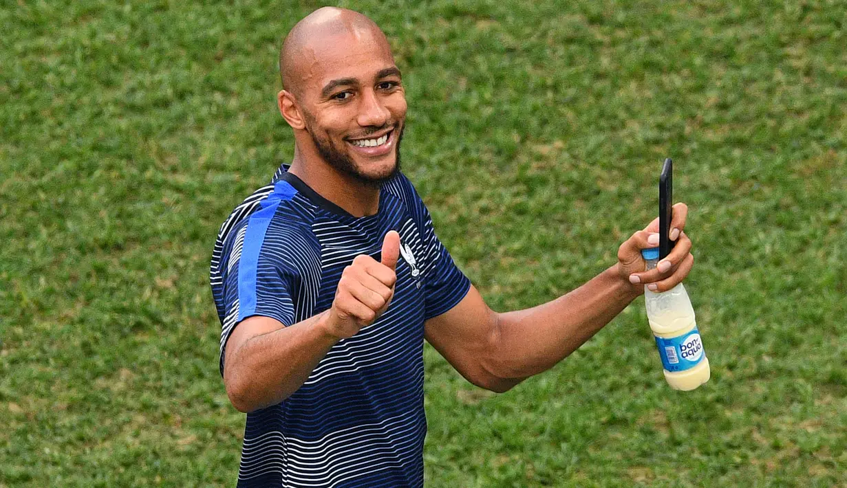 8. Steven Nzonzi (AS Roma) - Rating 89 (AFP/Johannes Eisele)
