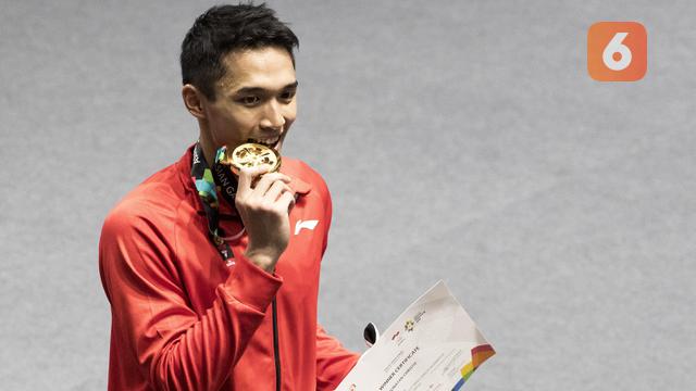 Bulutangkis : Jonatan Christie