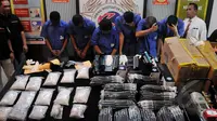 Sabu dalam Kupat Tahu Sayur Diselundupkan ke Rutan Serang