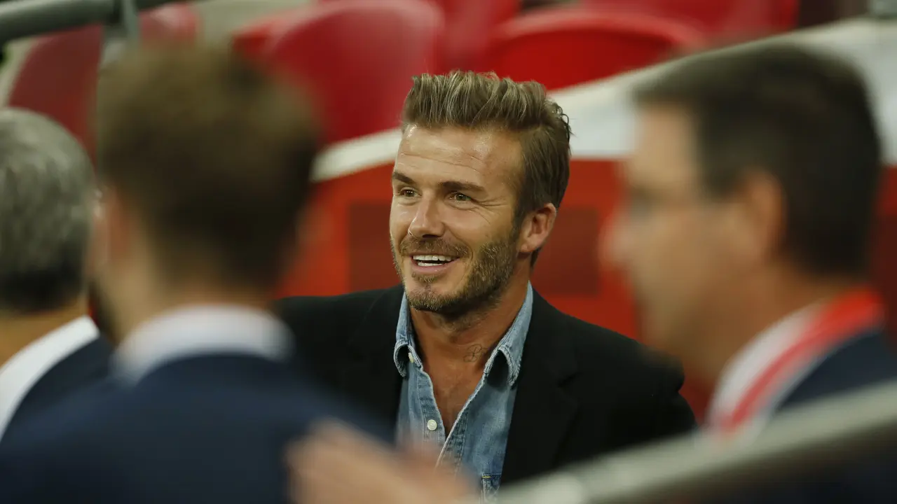 David Beckham (Liputan6.com)