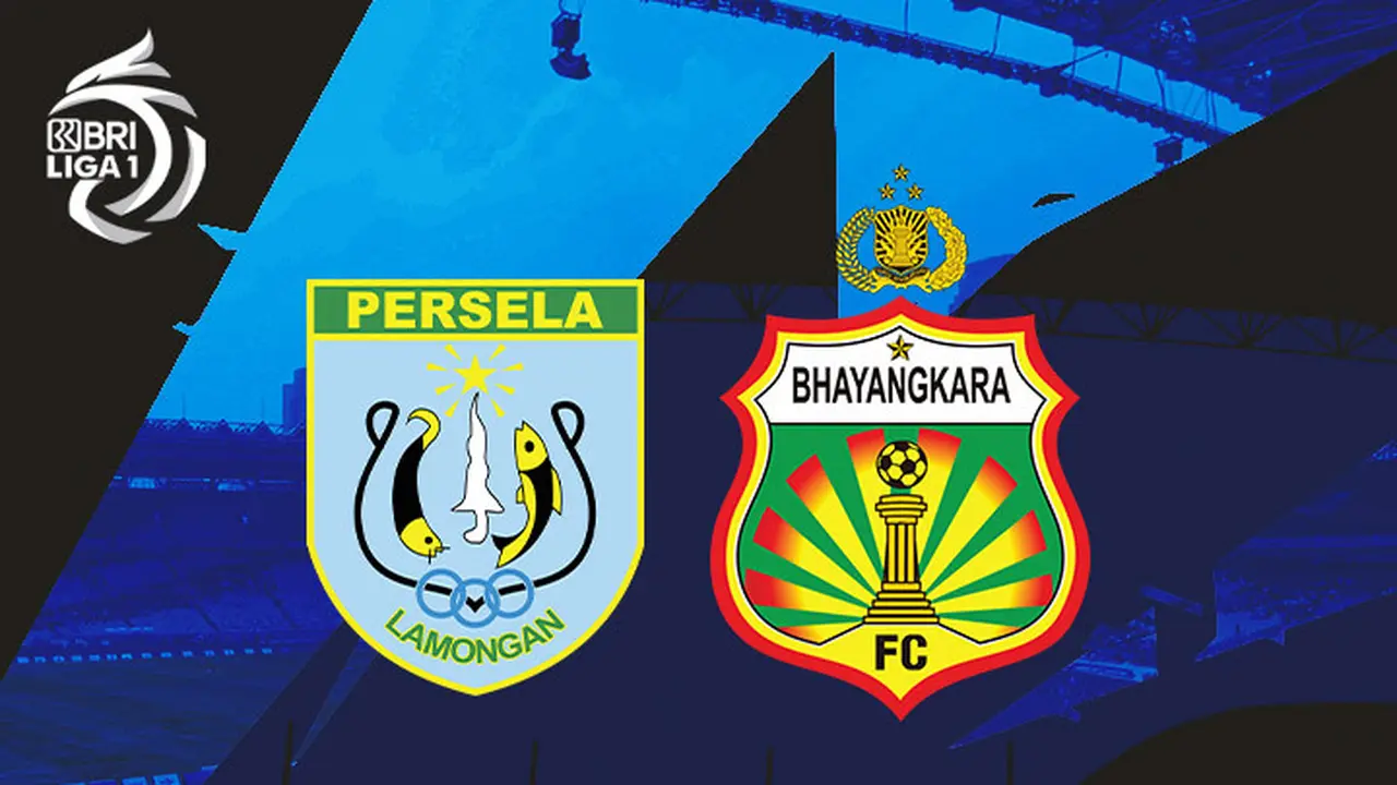 BRI Liga 1 - Persela Lamongan Vs Bhayangkara FC