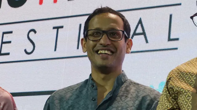 CEO Go-Jek Nadiem Makariem