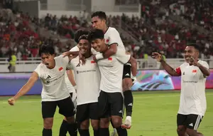 Arkhan Kaka Cetak Gol Saat Indonesia All Stars Dikalahkan Aston Villa