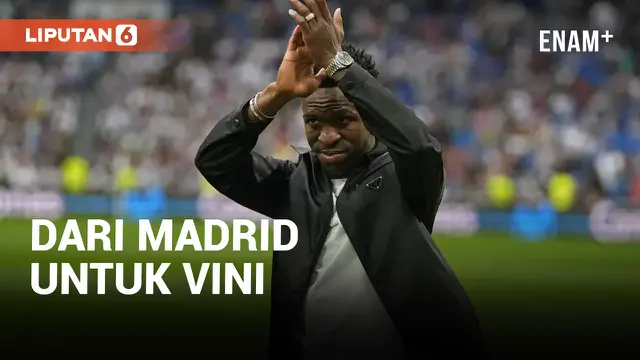 Dukungan Real Madrid Untuk Vinicius Junior