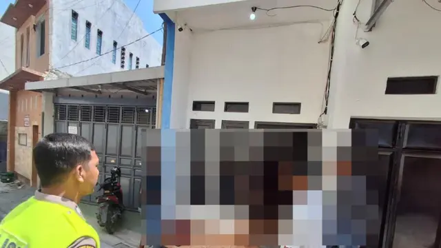 Lokasi penemuan perempuan meninggal dunia di sebuah kos di wilayah Jebres, Solo. (Dok. Istimewa)
