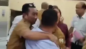 Paripurna Ricuh, Ketua DPRD Ende Diduga Pukul Anggota Dewan