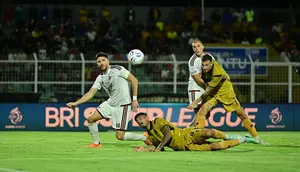 BRI Super League: Bhayangkara FC Gagal Kalahkan PSM, Oscar Bruzon Bongkar Masalah Utama Timnya