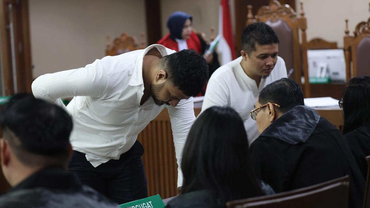FOTO: Jaksa Tuntut Ammar Zoni 9 Tahun Penjara dalam Kasus Peredaran Narkotika di Rutan Salemba