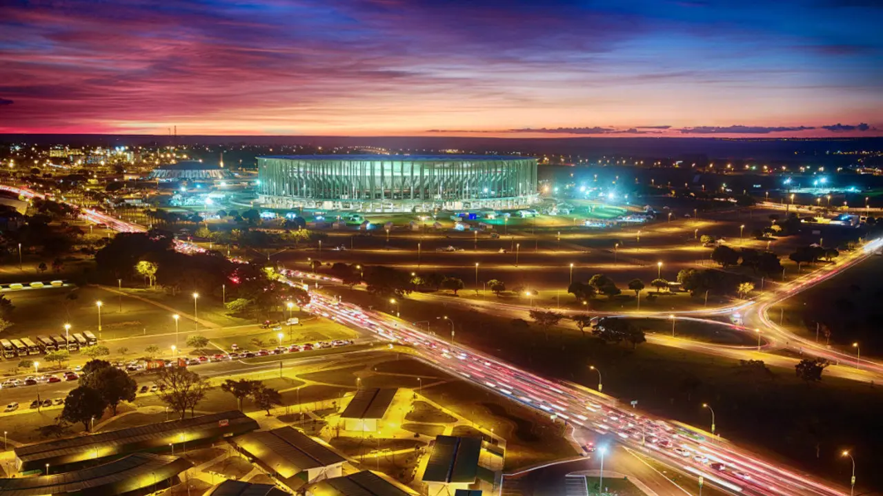 Ibukota Brasil Brasilia (Foto:AFP)