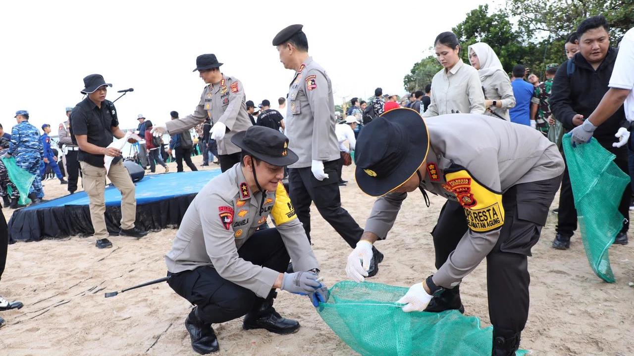 Polri Bentuk Satgas ASRI, Tindaklanjuti Arahan Presiden untuk Lingkungan Kerja Sehat dan Bersih