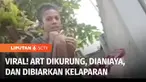 Seorang asisten rumah tangga diduga dikurung dalam kondisi kelaparan di dalam rumah di Grogol, Jakarta Barat. Warga sekitar yang iba dengan kondisi korban, menolong dan membawanya ke kantor polisi.