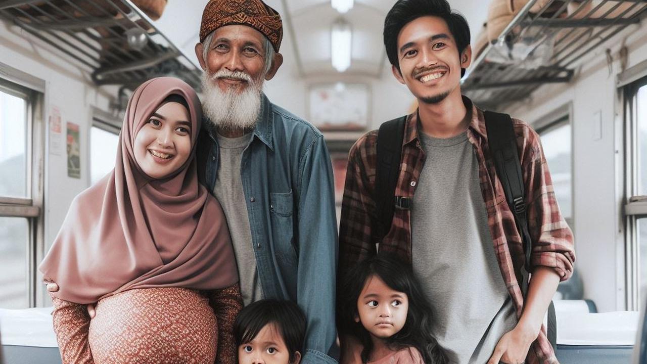 Ilustrasi Mudik