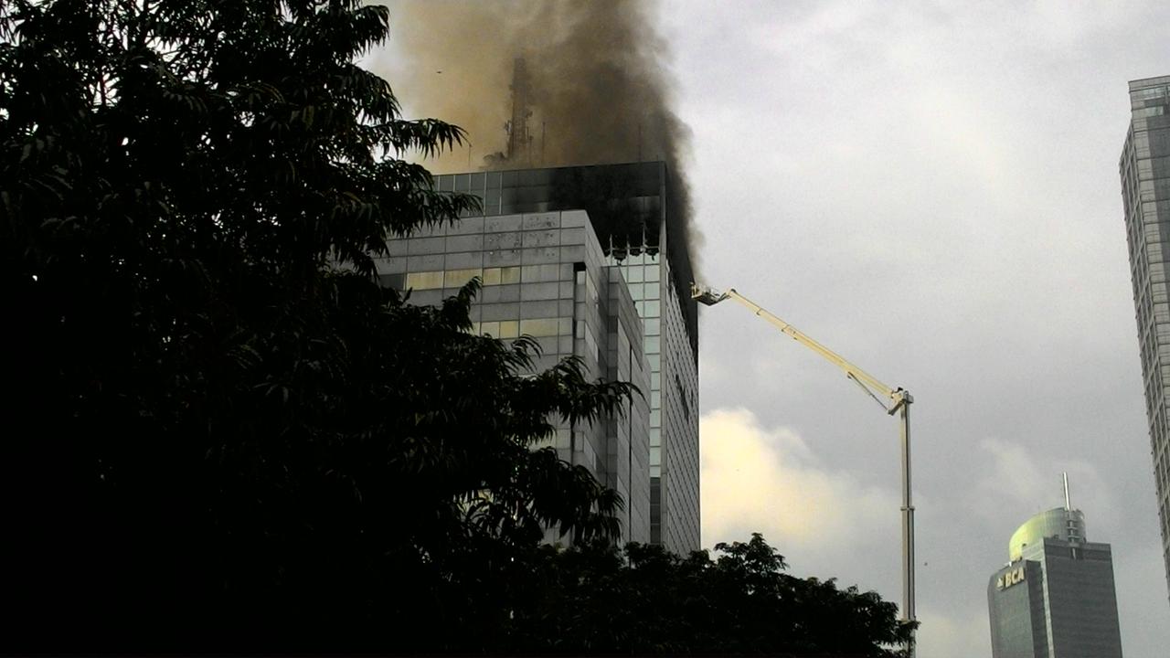 Kebakaran Wisma Kosgoro