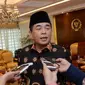 Ketua DPR RI ini menegaskan bahwa pemuda Indonesia harus kembali membangun karakter nasional dan bergotong royong membangun bangsa.