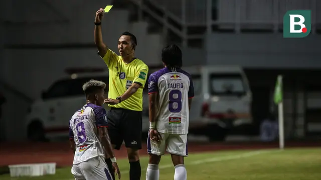 BRI Liga 1 2021: Persipura Jayapura vs Persita Tangerang