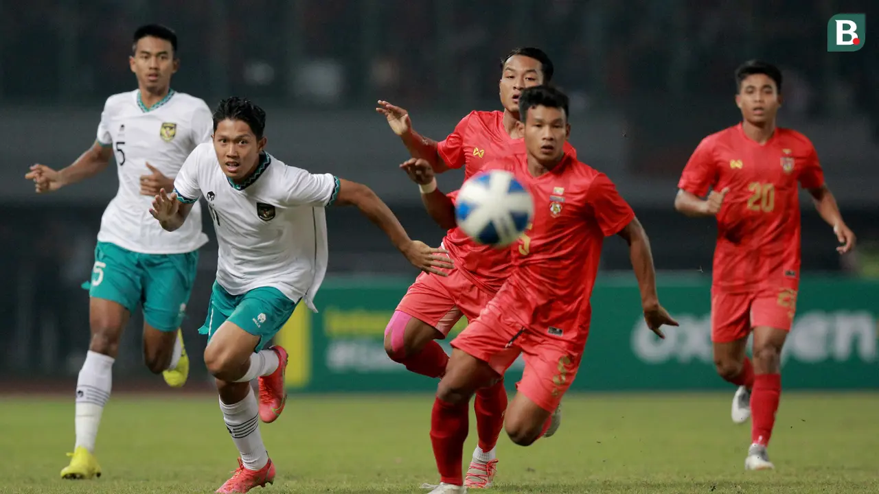 Piala AFF U-19: Myanmar vs Indonesia