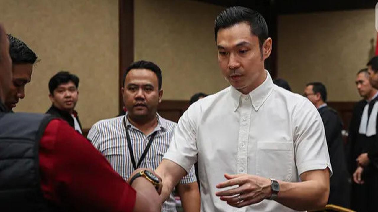 Isi Pledoi Harvey Moeis di Sidang Kasus Korupsi Timah, Sebut Sandra Dewi Jadi Penguatnya