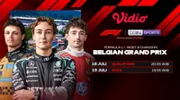 Nonton F1 Moët &amp; Chandon Belgian Grand Prix: Duel Panas Bintang F1 Hanya di Vidio