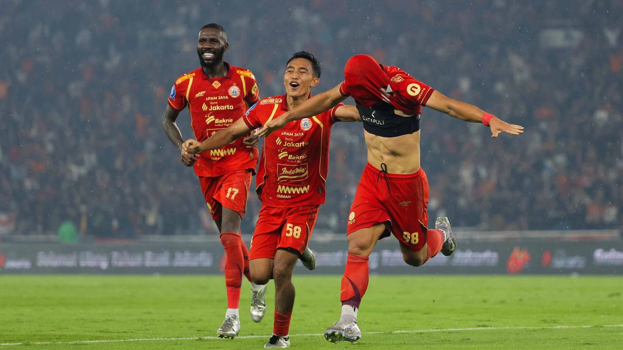 FOTO: Persija Jakarta Tundukkan Persebaya Surabaya Tiga Gol Tanpa Balas